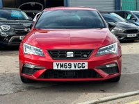 USED 2020 69 SEAT LEON 1.5 TSI EVO FR Black Edition Hatchback 5dr Petrol Manual Euro 6 (s/s) (130 ps) &pound;200 TO SECURE - DELIVERY AVAILABLE