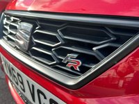 USED 2020 69 SEAT LEON 1.5 TSI EVO FR Black Edition Hatchback 5dr Petrol Manual Euro 6 (s/s) (130 ps) &pound;200 TO SECURE - DELIVERY AVAILABLE
