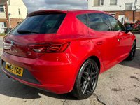 USED 2020 69 SEAT LEON 1.5 TSI EVO FR Black Edition Hatchback 5dr Petrol Manual Euro 6 (s/s) (130 ps) &pound;200 TO SECURE - DELIVERY AVAILABLE