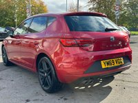 USED 2020 69 SEAT LEON 1.5 TSI EVO FR Black Edition Hatchback 5dr Petrol Manual Euro 6 (s/s) (130 ps) &pound;200 TO SECURE - DELIVERY AVAILABLE