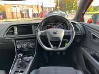 USED 2020 69 SEAT LEON 1.5 TSI EVO FR Black Edition Hatchback 5dr Petrol Manual Euro 6 (s/s) (130 ps) &pound;200 TO SECURE - DELIVERY AVAILABLE