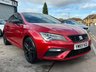 USED 2020 69 SEAT LEON 1.5 TSI EVO FR Black Edition Hatchback 5dr Petrol Manual Euro 6 (s/s) (130 ps) &pound;200 TO SECURE - DELIVERY AVAILABLE