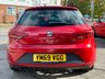 USED 2020 69 SEAT LEON 1.5 TSI EVO FR Black Edition Hatchback 5dr Petrol Manual Euro 6 (s/s) (130 ps) &pound;200 TO SECURE - DELIVERY AVAILABLE