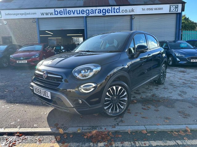 2018 68 Fiat 500x 1.0 FireFly Turbo MultiAir City Cross SUV 5dr Petrol Manual Euro 6 (s/s) (120 bhp)
