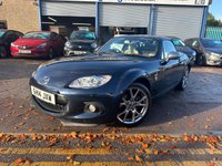 USED 2014 14 MAZDA MX-5 2.0i Sport Venture Roadster 2dr Petrol Manual Euro 5 (160 ps) &pound;200 TO SECURE - DELIVERY AVAILABLE