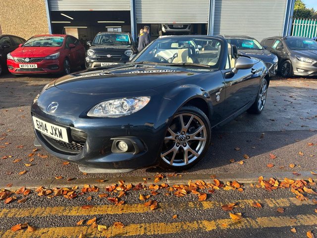 2014 14 Mazda MX-5 2.0i Sport Venture Roadster 2dr Petrol Manual Euro 5 (160 ps)