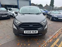 USED 2019 68 FORD ECOSPORT 1.0T EcoBoost GPF ST-Line SUV 5dr Petrol Manual Euro 6 (s/s) (140 ps) &pound;200 TO SECURE - DELIVERY AVAILABLE