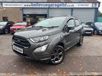 USED 2019 68 FORD ECOSPORT 1.0T EcoBoost GPF ST-Line SUV 5dr Petrol Manual Euro 6 (s/s) (140 ps) &pound;200 TO SECURE - DELIVERY AVAILABLE