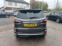 USED 2019 68 FORD ECOSPORT 1.0T EcoBoost GPF ST-Line SUV 5dr Petrol Manual Euro 6 (s/s) (140 ps) &pound;200 TO SECURE - DELIVERY AVAILABLE