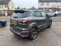 USED 2019 68 FORD ECOSPORT 1.0T EcoBoost GPF ST-Line SUV 5dr Petrol Manual Euro 6 (s/s) (140 ps) &pound;200 TO SECURE - DELIVERY AVAILABLE