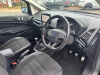 USED 2019 68 FORD ECOSPORT 1.0T EcoBoost GPF ST-Line SUV 5dr Petrol Manual Euro 6 (s/s) (140 ps) &pound;200 TO SECURE - DELIVERY AVAILABLE