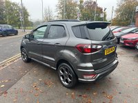 USED 2019 68 FORD ECOSPORT 1.0T EcoBoost GPF ST-Line SUV 5dr Petrol Manual Euro 6 (s/s) (140 ps) &pound;200 TO SECURE - DELIVERY AVAILABLE