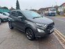 USED 2019 68 FORD ECOSPORT 1.0T EcoBoost GPF ST-Line SUV 5dr Petrol Manual Euro 6 (s/s) (140 ps) &pound;200 TO SECURE - DELIVERY AVAILABLE