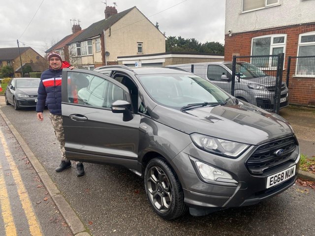 2019 68 Ford Ecosport 1.0T EcoBoost GPF ST-Line SUV 5dr Petrol Manual Euro 6 (s/s) (140 ps)
