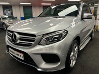 USED 2016 66 MERCEDES-BENZ GLE 2.1 GLE250d AMG Line (Premium) SUV 5dr Diesel G-Tronic 4MATIC Euro 6 (s/s) (204 ps) UK DELIVERY FLAT FEE &pound;175 (SUBJECT TO DEAL) *OVER 100 IMAGES ON OUR WEBSITE*BESPOKE FINANCE ARRANGED*PART EXCHANGE WELCOME*ALL VEHICLES HPI CLEAR