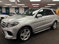 USED 2016 66 MERCEDES-BENZ GLE 2.1 GLE250d AMG Line (Premium) SUV 5dr Diesel G-Tronic 4MATIC Euro 6 (s/s) (204 ps) UK DELIVERY FLAT FEE &pound;175 (SUBJECT TO DEAL) *OVER 100 IMAGES ON OUR WEBSITE*BESPOKE FINANCE ARRANGED*PART EXCHANGE WELCOME*ALL VEHICLES HPI CLEAR