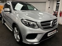 USED 2016 66 MERCEDES-BENZ GLE 2.1 GLE250d AMG Line (Premium) SUV 5dr Diesel G-Tronic 4MATIC Euro 6 (s/s) (204 ps) UK DELIVERY FLAT FEE &pound;175 (SUBJECT TO DEAL) *OVER 100 IMAGES ON OUR WEBSITE*BESPOKE FINANCE ARRANGED*PART EXCHANGE WELCOME*ALL VEHICLES HPI CLEAR