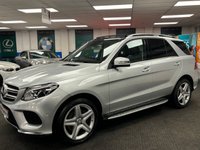USED 2016 66 MERCEDES-BENZ GLE 2.1 GLE250d AMG Line (Premium) SUV 5dr Diesel G-Tronic 4MATIC Euro 6 (s/s) (204 ps) UK DELIVERY FLAT FEE &pound;175 (SUBJECT TO DEAL) *OVER 100 IMAGES ON OUR WEBSITE*BESPOKE FINANCE ARRANGED*PART EXCHANGE WELCOME*ALL VEHICLES HPI CLEAR