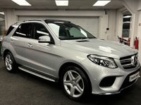 USED 2016 66 MERCEDES-BENZ GLE 2.1 GLE250d AMG Line (Premium) SUV 5dr Diesel G-Tronic 4MATIC Euro 6 (s/s) (204 ps) UK DELIVERY FLAT FEE &pound;175 (SUBJECT TO DEAL) *OVER 100 IMAGES ON OUR WEBSITE*BESPOKE FINANCE ARRANGED*PART EXCHANGE WELCOME*ALL VEHICLES HPI CLEAR