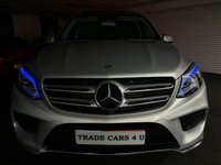 USED 2016 66 MERCEDES-BENZ GLE 2.1 GLE250d AMG Line (Premium) SUV 5dr Diesel G-Tronic 4MATIC Euro 6 (s/s) (204 ps) UK DELIVERY FLAT FEE &pound;175 (SUBJECT TO DEAL) *OVER 100 IMAGES ON OUR WEBSITE*BESPOKE FINANCE ARRANGED*PART EXCHANGE WELCOME*ALL VEHICLES HPI CLEAR