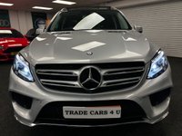 USED 2016 66 MERCEDES-BENZ GLE 2.1 GLE250d AMG Line (Premium) SUV 5dr Diesel G-Tronic 4MATIC Euro 6 (s/s) (204 ps) UK DELIVERY FLAT FEE &pound;175 (SUBJECT TO DEAL) *OVER 100 IMAGES ON OUR WEBSITE*BESPOKE FINANCE ARRANGED*PART EXCHANGE WELCOME*ALL VEHICLES HPI CLEAR