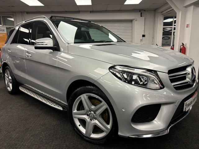 2016 66 Mercedes-Benz Gle 2.1 GLE250d AMG Line (Premium) SUV 5dr Diesel G-Tronic 4MATIC Euro 6 (s/s) (204 ps)