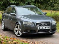USED 2007 57 AUDI A4 AVANT 2.0 TDI S line Estate 5dr Diesel Manual quattro (179 g/km, 168 bhp) 
