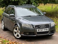 USED 2007 57 AUDI A4 AVANT 2.0 TDI S line Estate 5dr Diesel Manual quattro (179 g/km, 168 bhp) 