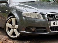 USED 2007 57 AUDI A4 AVANT 2.0 TDI S line Estate 5dr Diesel Manual quattro (179 g/km, 168 bhp) 