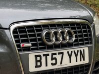 USED 2007 57 AUDI A4 AVANT 2.0 TDI S line Estate 5dr Diesel Manual quattro (179 g/km, 168 bhp) 