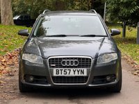 USED 2007 57 AUDI A4 AVANT 2.0 TDI S line Estate 5dr Diesel Manual quattro (179 g/km, 168 bhp) 
