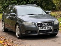 USED 2007 57 AUDI A4 AVANT 2.0 TDI S line Estate 5dr Diesel Manual quattro (179 g/km, 168 bhp) 