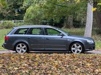 USED 2007 57 AUDI A4 AVANT 2.0 TDI S line Estate 5dr Diesel Manual quattro (179 g/km, 168 bhp) 