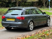 USED 2007 57 AUDI A4 AVANT 2.0 TDI S line Estate 5dr Diesel Manual quattro (179 g/km, 168 bhp) 