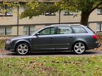 USED 2007 57 AUDI A4 AVANT 2.0 TDI S line Estate 5dr Diesel Manual quattro (179 g/km, 168 bhp) 