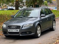 USED 2007 57 AUDI A4 AVANT 2.0 TDI S line Estate 5dr Diesel Manual quattro (179 g/km, 168 bhp) 