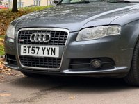 USED 2007 57 AUDI A4 AVANT 2.0 TDI S line Estate 5dr Diesel Manual quattro (179 g/km, 168 bhp) 
