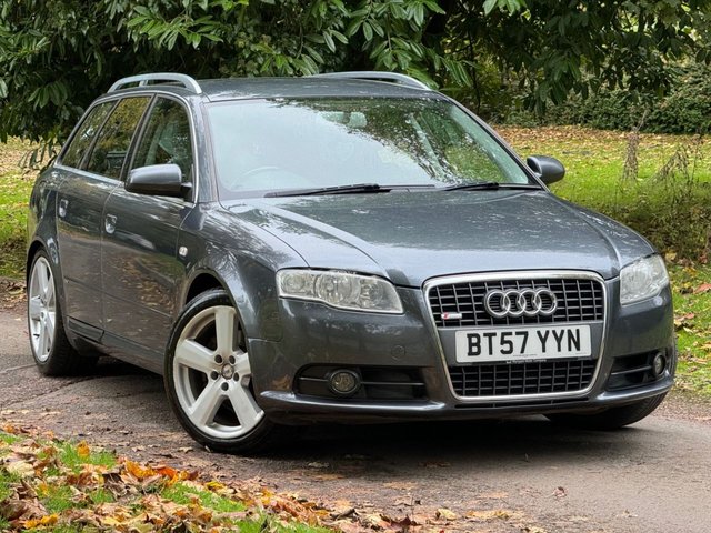 2007 57 Audi A4 Avant 2.0 TDI S line Estate 5dr Diesel Manual quattro (179 g/km, 168 bhp)