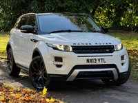 USED 2013 13 LAND ROVER RANGE ROVER EVOQUE 2.2 SD4 Dynamic SUV 5dr Diesel Manual 4WD Euro 5 (s/s) (190 ps) 