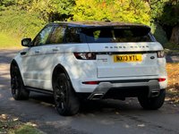 USED 2013 13 LAND ROVER RANGE ROVER EVOQUE 2.2 SD4 Dynamic SUV 5dr Diesel Manual 4WD Euro 5 (s/s) (190 ps) 