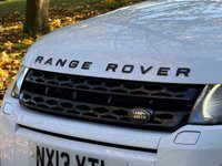 USED 2013 13 LAND ROVER RANGE ROVER EVOQUE 2.2 SD4 Dynamic SUV 5dr Diesel Manual 4WD Euro 5 (s/s) (190 ps) 