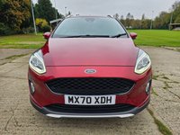 USED 2020 70 FORD FIESTA 1.0T EcoBoost Active X Edition Hatchback 5dr Petrol Manual Euro 6 (s/s) (125 ps) 