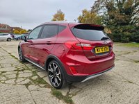 USED 2020 70 FORD FIESTA 1.0T EcoBoost Active X Edition Hatchback 5dr Petrol Manual Euro 6 (s/s) (125 ps) 
