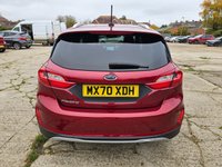 USED 2020 70 FORD FIESTA 1.0T EcoBoost Active X Edition Hatchback 5dr Petrol Manual Euro 6 (s/s) (125 ps) 