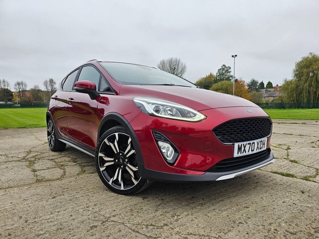 2020 70 Ford Fiesta 1.0T EcoBoost Active X Edition Hatchback 5dr Petrol Manual Euro 6 (s/s) (125 ps)