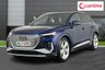 USED 2021 71 AUDI Q4 E-TRON S LINE 5d 202 BHP 10.25in Multimedia Display, 12.3in Virtual Cockpit Display, Satellite Navigation System, Apple CarPlay / Android Auto, Front / Rear Parking Sensors,  10.25in Multimedia Display, 12.3in Virtual Cockpit Display, Satellite Navigation System, Apple CarPlay / Android Auto, Front / Rear Parking Sensors,