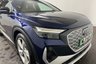 USED 2021 71 AUDI Q4 E-TRON S LINE 5d 202 BHP 10.25in Multimedia Display, 12.3in Virtual Cockpit Display, Satellite Navigation System, Apple CarPlay / Android Auto, Front / Rear Parking Sensors,  10.25in Multimedia Display, 12.3in Virtual Cockpit Display, Satellite Navigation System, Apple CarPlay / Android Auto, Front / Rear Parking Sensors,