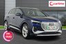 USED 2021 71 AUDI Q4 E-TRON S LINE 5d 202 BHP 10.25in Multimedia Display, 12.3in Virtual Cockpit Display, Satellite Navigation System, Apple CarPlay / Android Auto, Front / Rear Parking Sensors,  10.25in Multimedia Display, 12.3in Virtual Cockpit Display, Satellite Navigation System, Apple CarPlay / Android Auto, Front / Rear Parking Sensors,