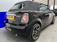 USED 2010 60 MINI CONVERTIBLE 1.6 Cooper D Convertible 2dr Diesel Manual Euro 5 (s/s) (112 ps) Parking Sensors, DAB, Cruise Control, &pound;6.8K Extras