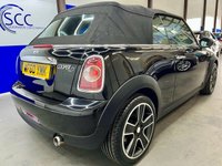 USED 2010 60 MINI CONVERTIBLE 1.6 Cooper D Convertible 2dr Diesel Manual Euro 5 (s/s) (112 ps) Parking Sensors, DAB, Cruise Control, &pound;6.8K Extras